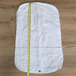 Chloé Designer White Garment Bag 21.5 × 37"